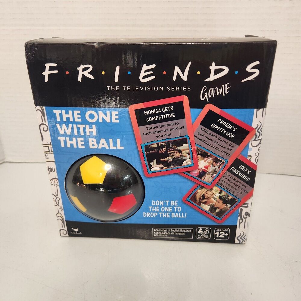 Friends The One With The Ball Trivia Game NIB Unopened